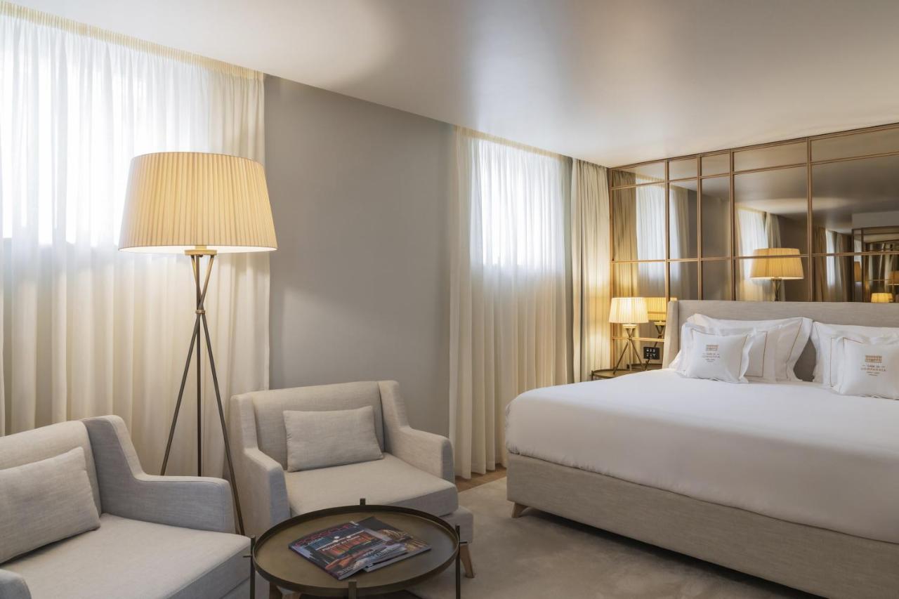 King Suite with Balcony and Cathedral View